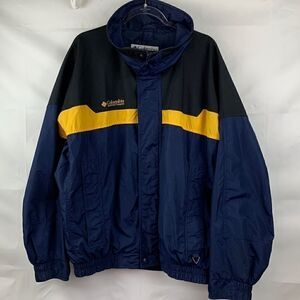 Columbia Sportswear Bugaboo Black, Navy and yellow jacket
